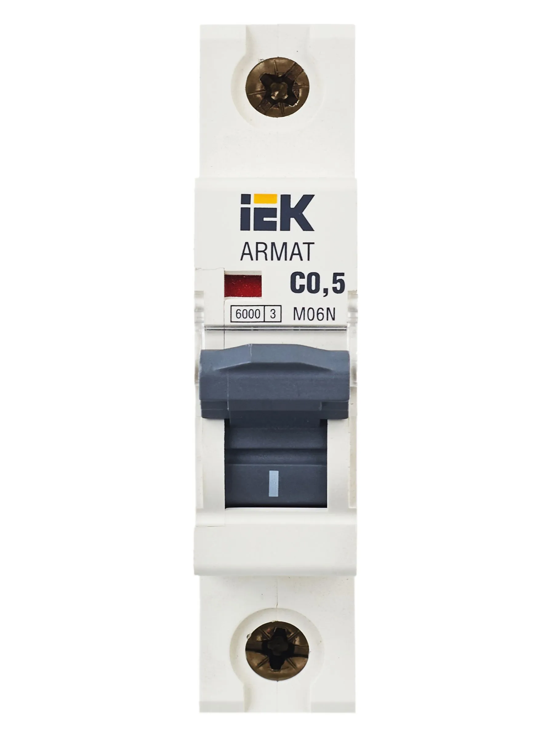 ARMAT Автоматический выключатель M06N 1P C 0,5А IEK - Фото 2