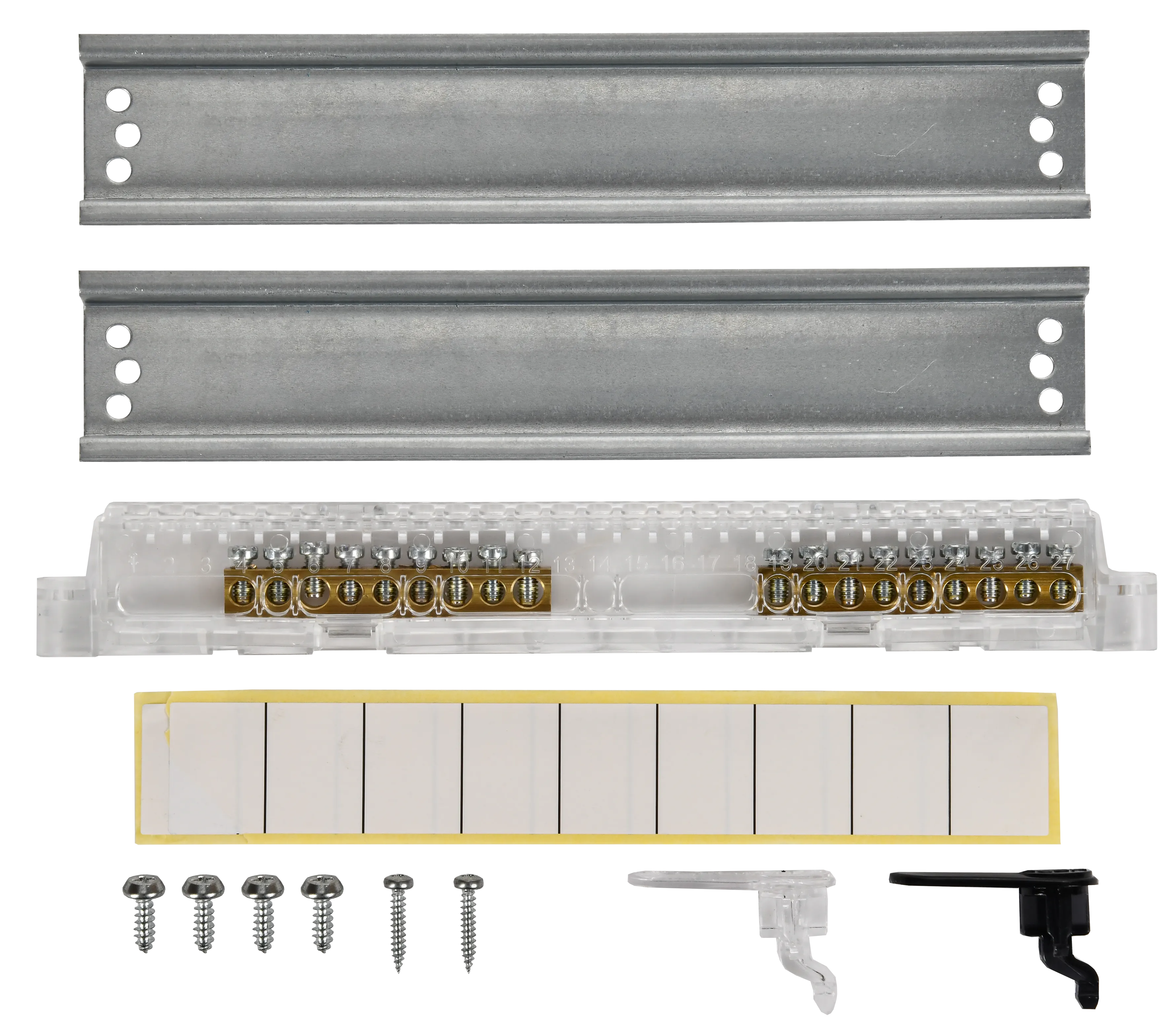 UNION Compact Корпус пластиковый ЩРВ-П-18 IP41 белая дверь IEK - Фото 3