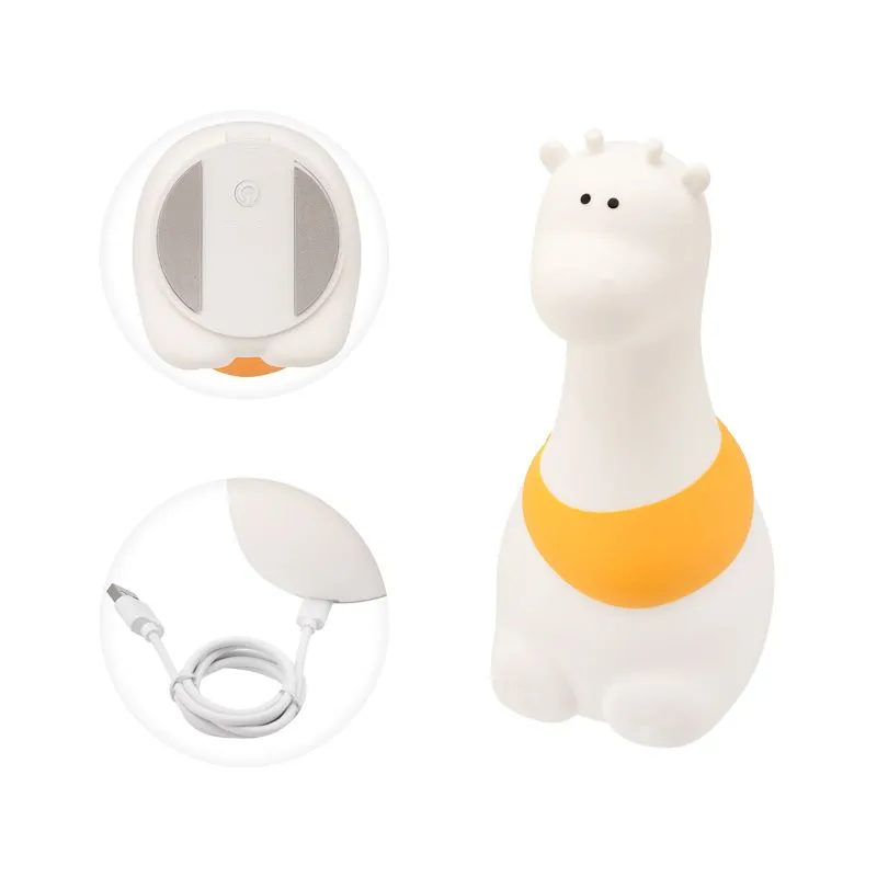 Силиконовый сенсорный ночник Жираф HALSA - Фото 3