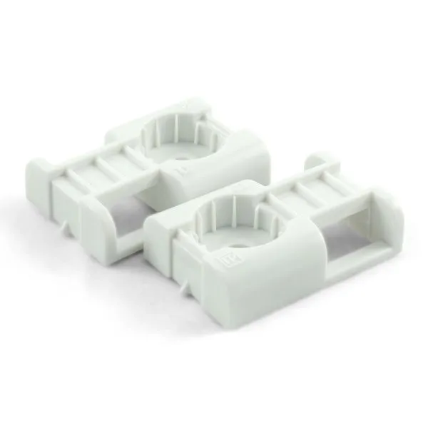 Площадка под стяжку для прямого монтажа белая (100шт/уп) Промрукав