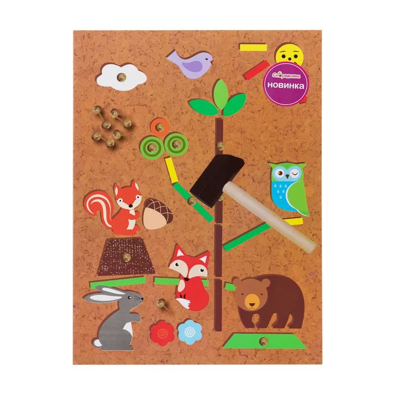 Конструктор Смородинка "Лесные зверюшки" - Фото 4