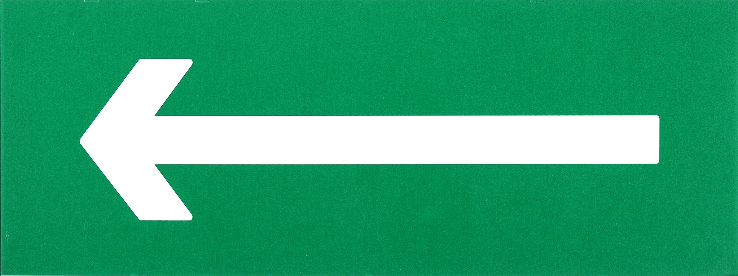 Этикетка самоклеящаяся 240х90мм "Направляющая стрелка" IEK