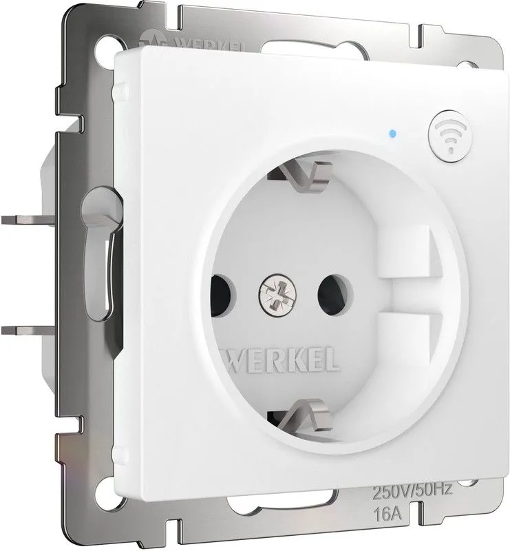 Розетка Wi-Fi (белый) Werkel