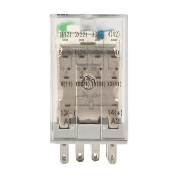 Реле промежуточное RPA 22/4 5A 24В DC EKF - Фото 19