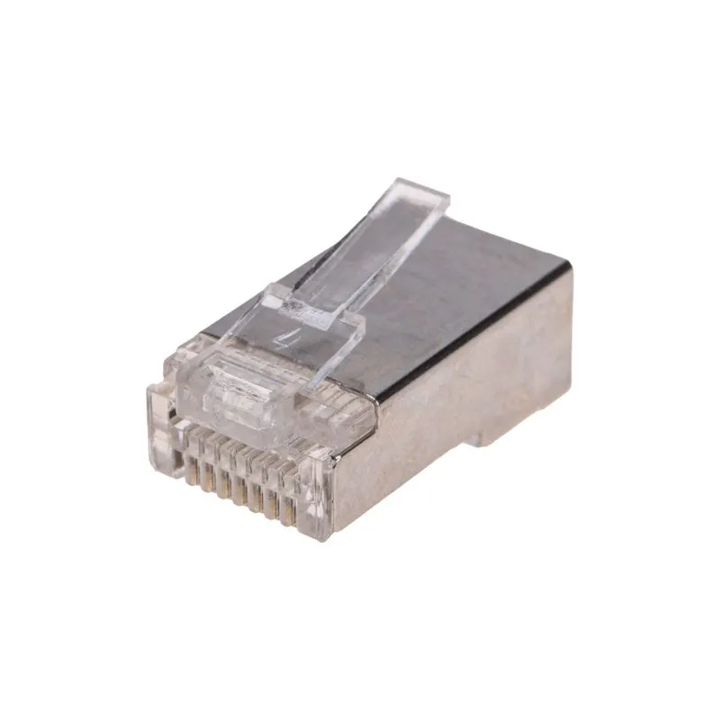 Разъем cквозной FTP RJ-45(8P8C), CAT 5e REXANT