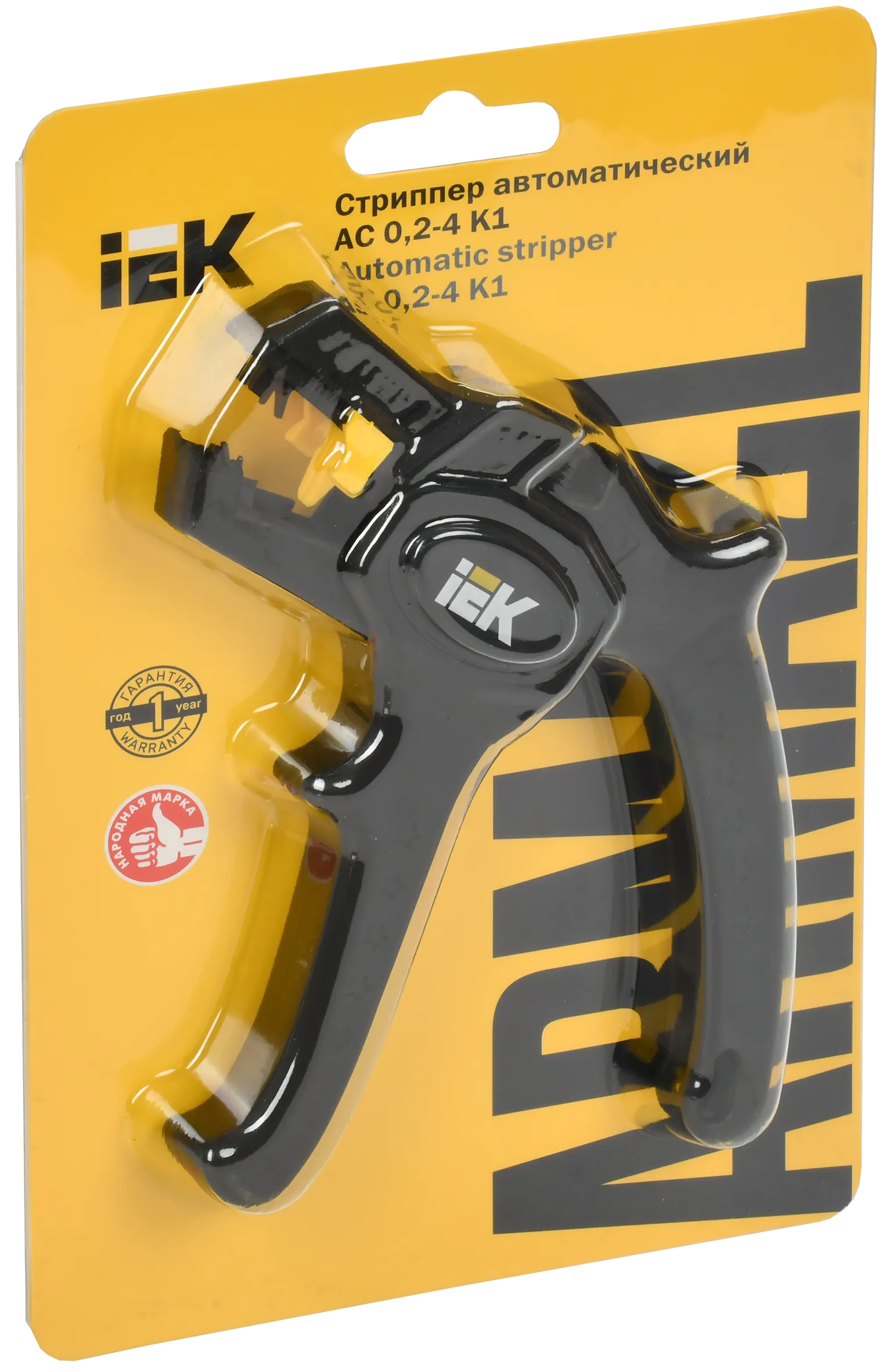 ARMA2L 3 Стриппер автоматический АС 0,2-4 К1 IEK - Фото 2