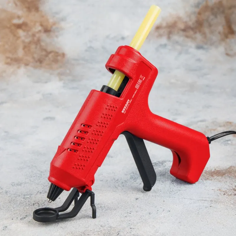 Пистолет клеевой, 100Вт, Ø11мм, ProfiMax, блистер REXANT - Фото 4