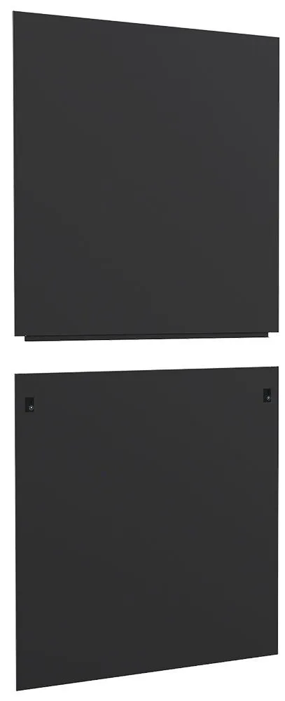 ITK by ZPAS Панель боковая 2 секции 47U тип B 1200мм черная РФ ZP-SP05-47U-B-1200-R