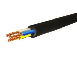 Кабель ВВГнг(А)-LS 3х4 ок (N PE) 0.66кВ (м) АЛЬФАКАБЕЛЬ 656740 1344647