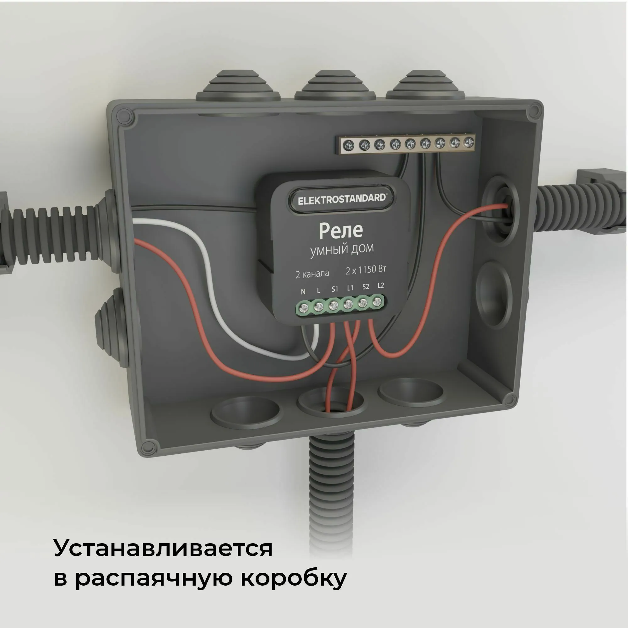 Умное двухканальное реле 76007/00 Elektrostandard - Фото 6