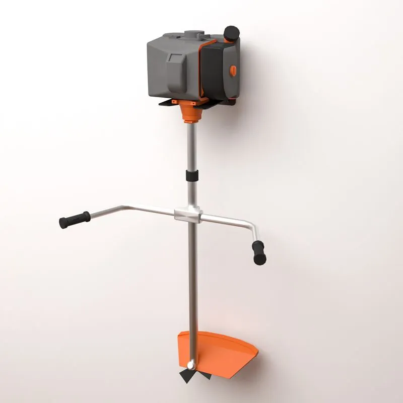 Держатель для хранения садового триммера, черный REXANT