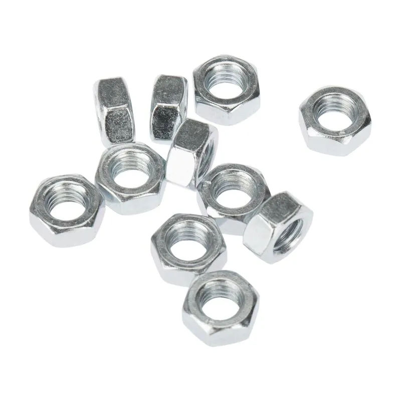 Гайка шестигранная KRANZ DIN 934, M8, упаковка поставщика ( 20 кг. / 4500 шт.) - Фото 5