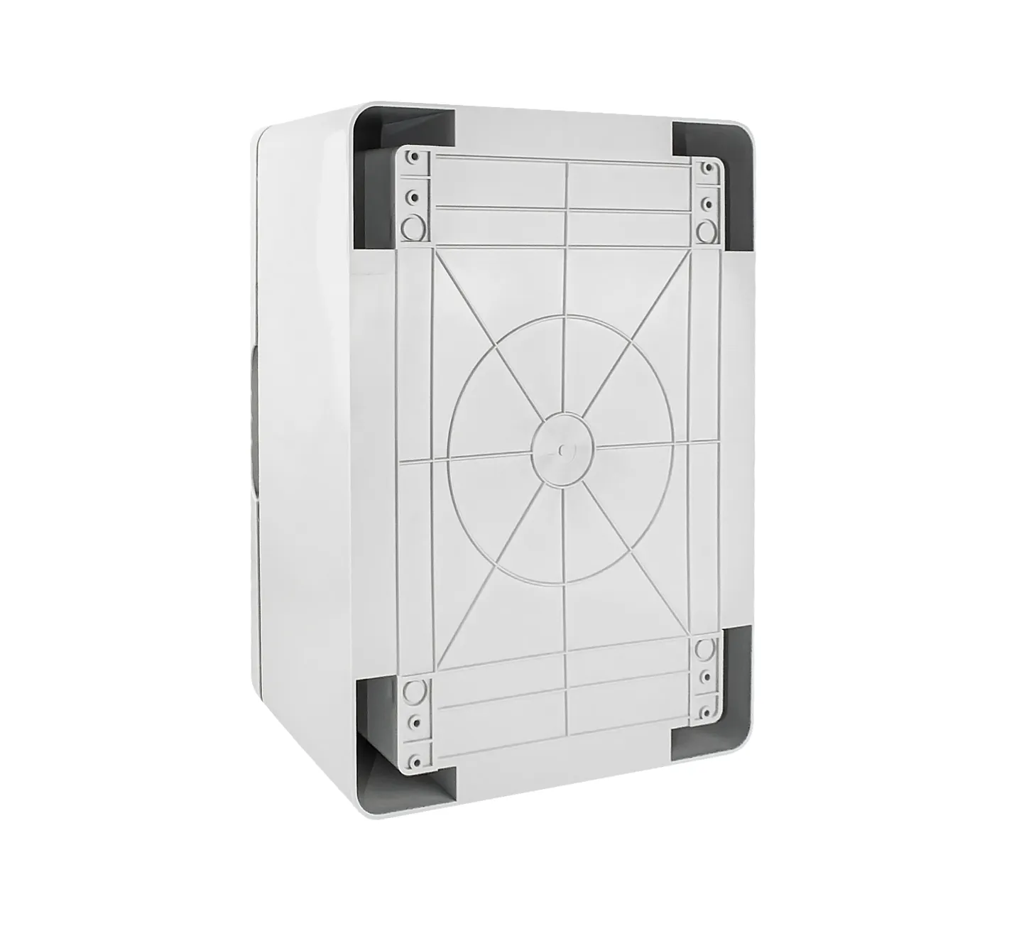 Корпус пластиковый ЩМПп 400х300х170мм IP65 DEKRON - Фото 5