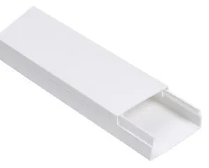 ECOLINE Кабель-канал 100х60 белый (8м) IEK CKK11-100-060-1-K01