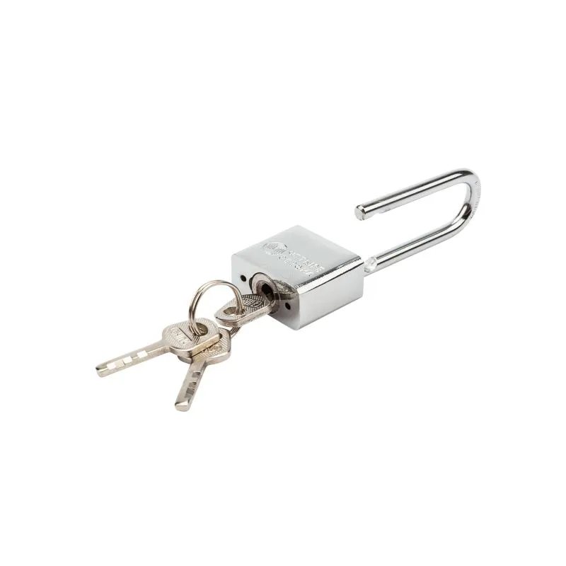 Замок навесной серия «Сталь» 30 мм длинная дужка ЧЕТЫРЕ СЕЗОНА - Фото 4