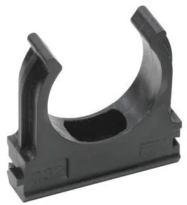 ELASTA Держатель с защелкой CF32 черный IEK CTA10D-CF32-K02-050