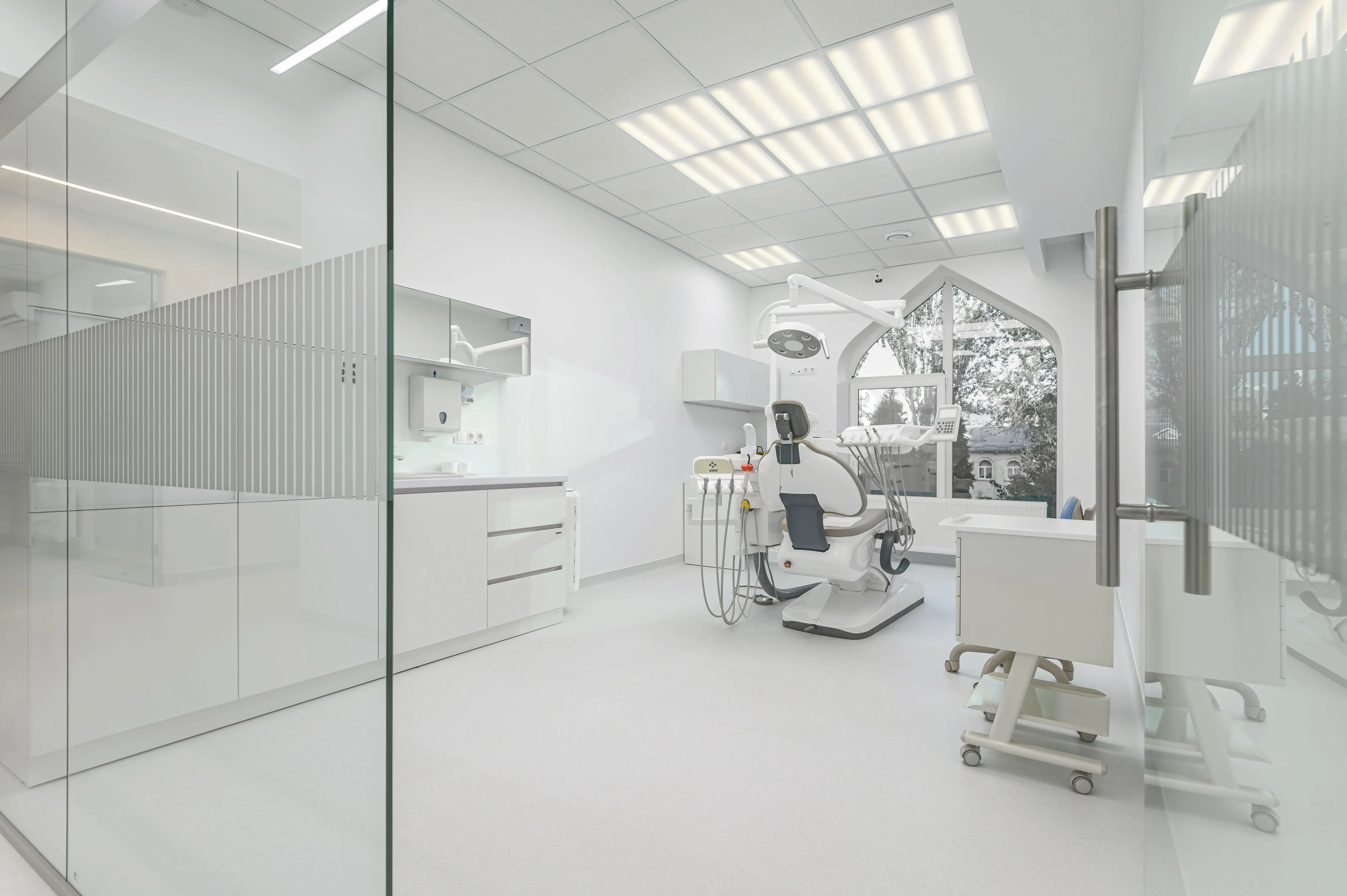 LIGHTING PRO Светильник светодиодный ДВО 1201 30Вт 4000К IP54 595х595мм опал IEK - Фото 6