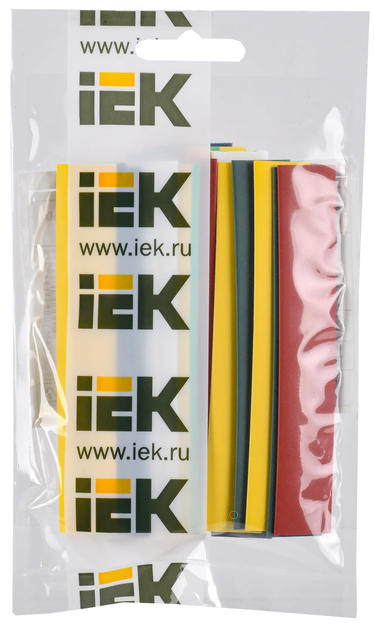 Набор ТТУ нг-LS 10/5мм L=100мм 7 цветов (21шт/упак) IEK - Фото 3