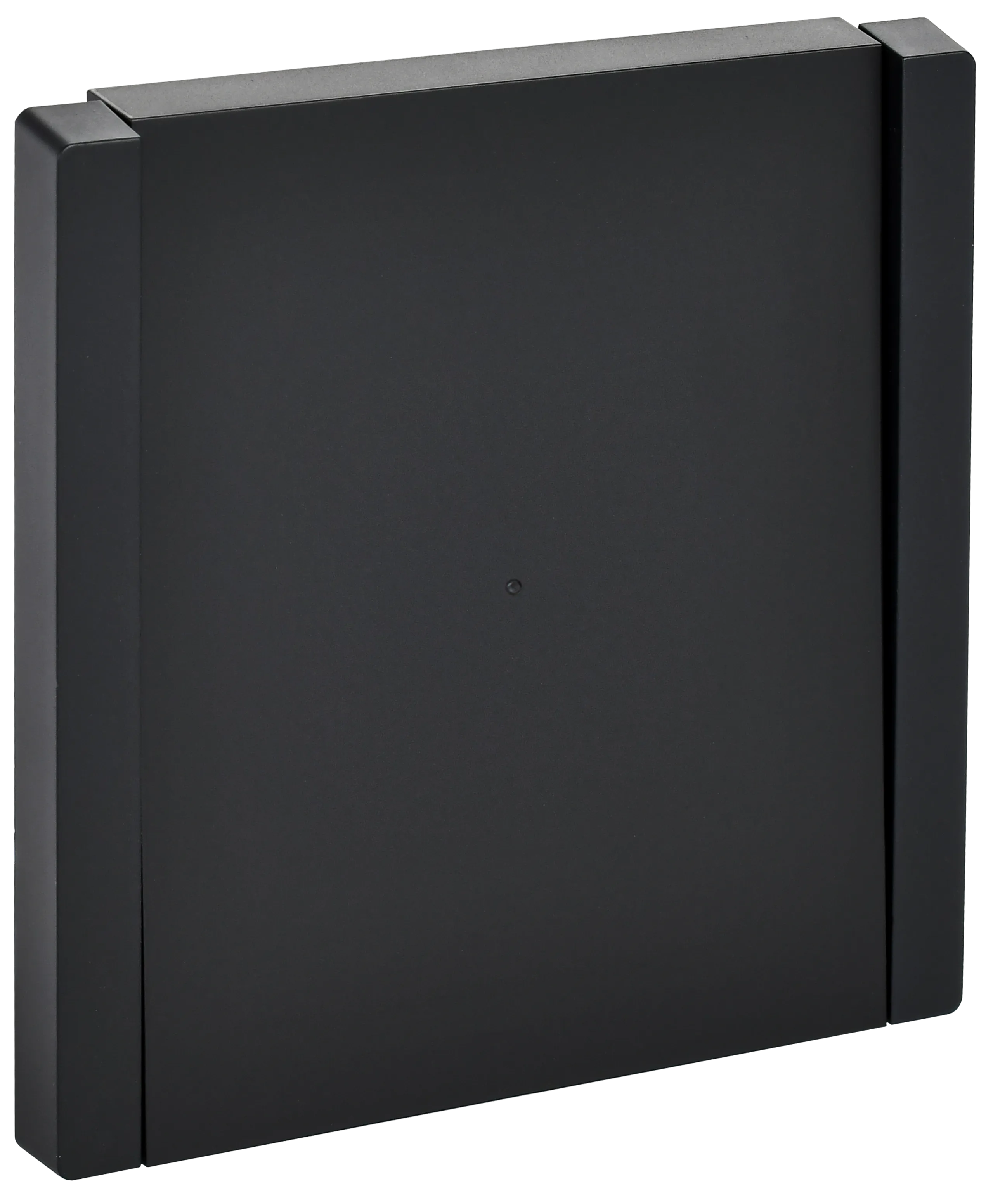 FORTE&PIANO Выключатель 1-клавишный проходной с индикацией 10А FP104 черный IEK