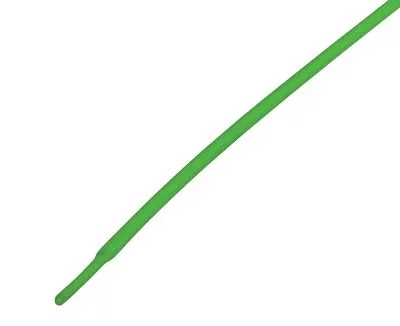 Трубка термоусаживаемая ТУТ нг 1,0/0,5мм, зеленая, упаковка 50 шт. по 1м REXANT - Фото 2