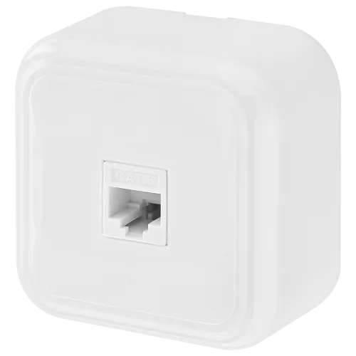 Розетка компьютерная открытой установки РК18-004 - Фото 2