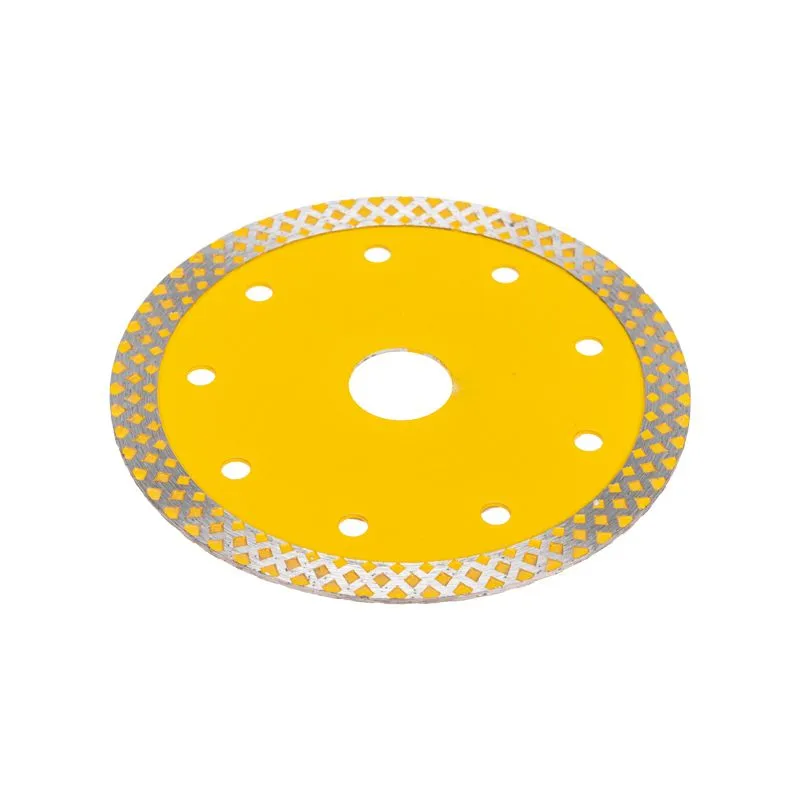 Диск алмазный отрезной сплошной, 125х22,2мм, сухой/мокрый рез KRANZ