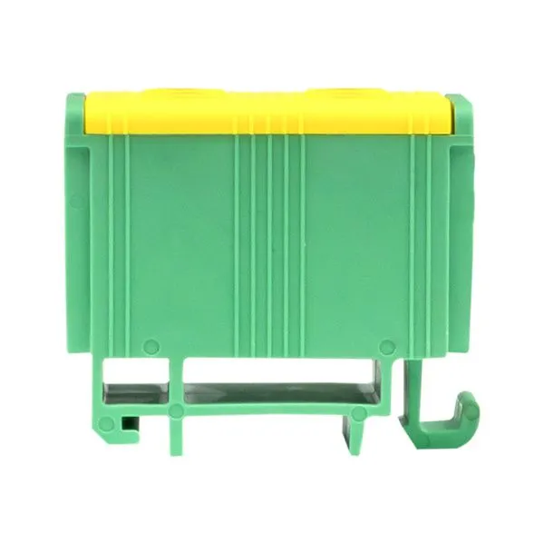 Клемма двойная КСВ 16-50 желто-зеленая EKF - Фото 4