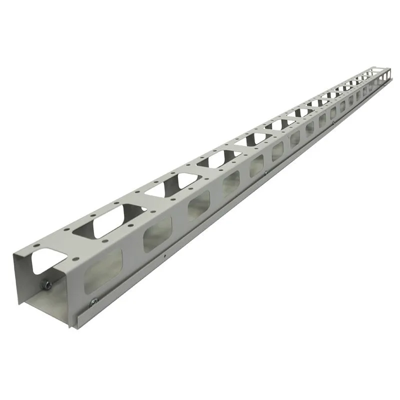 Органайзер кабельный вертикальный 42U, Standart без крышки ширина 100мм REXANT