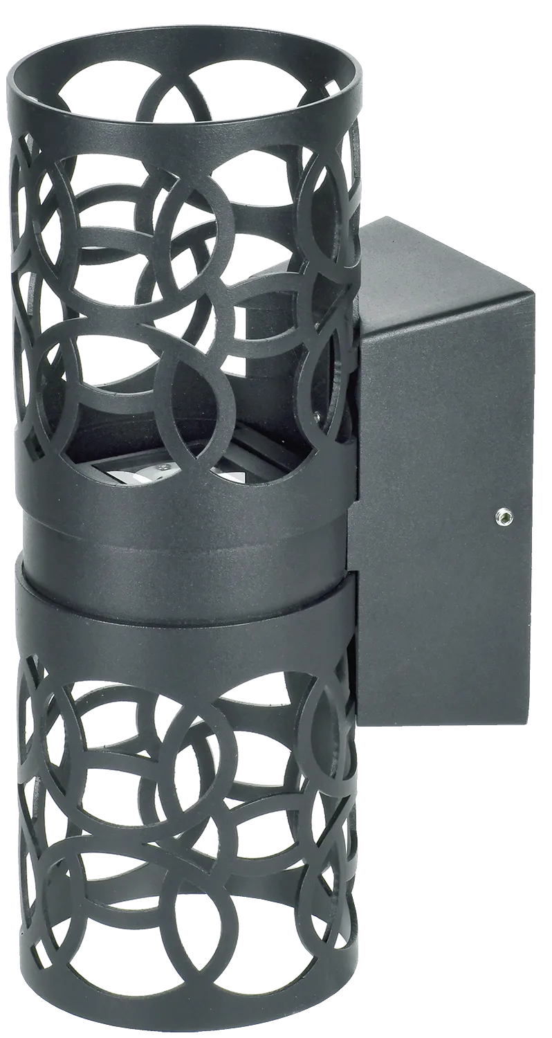 LIGHTING Светильник уличный светодиодный 5103 настенный 10Вт 4000К IP54 серый IEK LT-DBU0-5103-010-40-K03