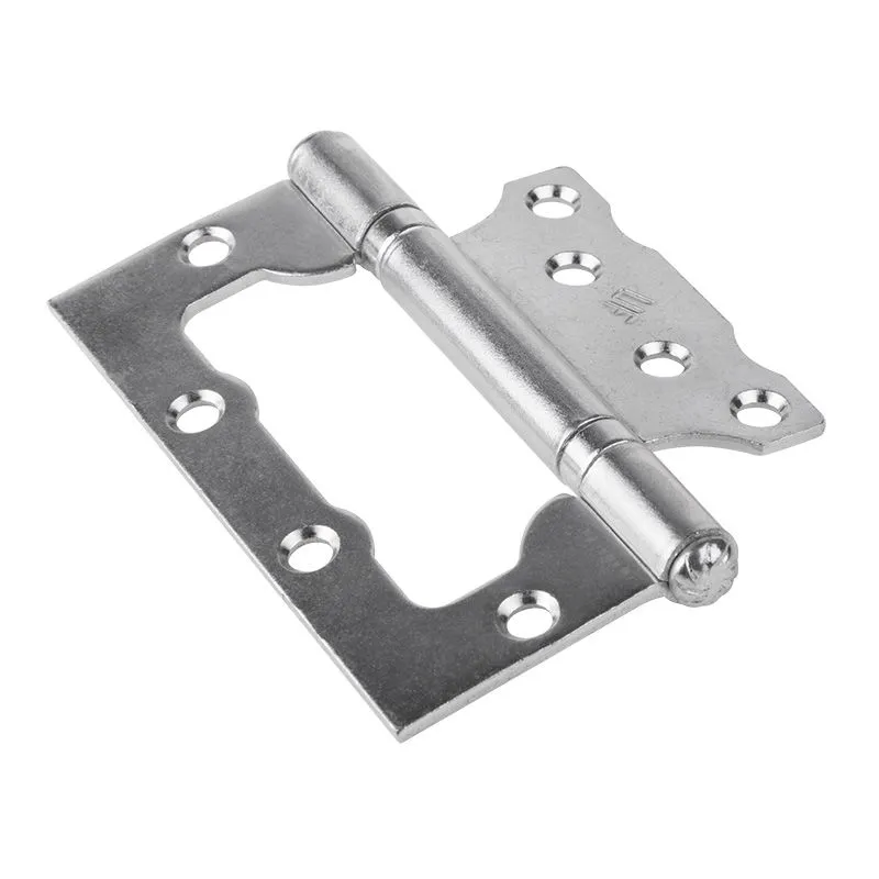 Петля накладная универсальная 100 цинк  ЧЕТЫРЕ СЕЗОНА - Фото 2