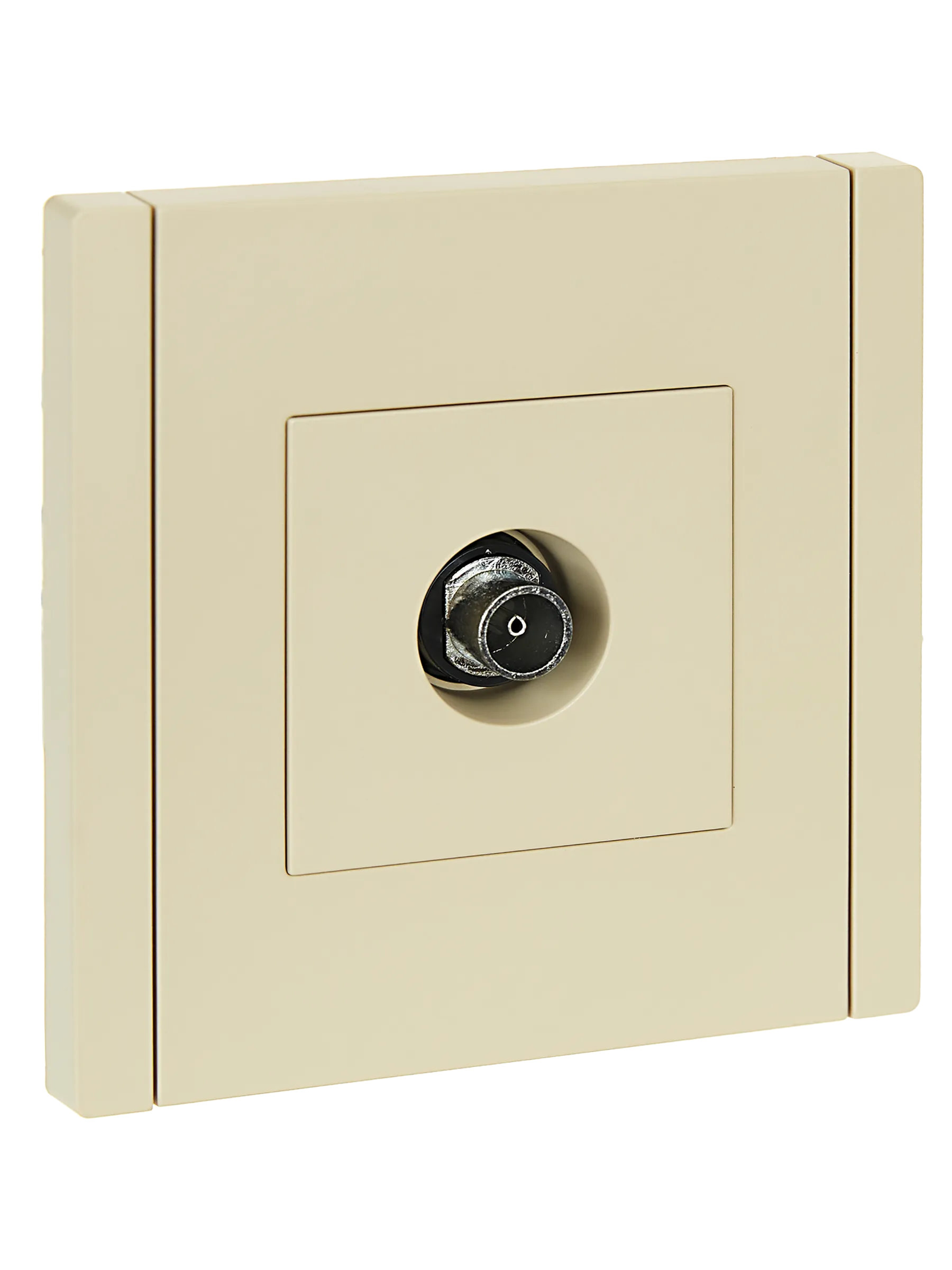 FORTE&PIANO Розетка TV оконечная FP428 ваниль IEK FP-A10-O-K10