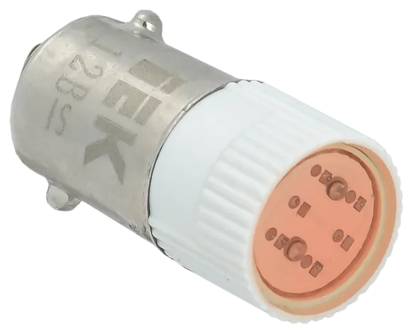 Лампа сменная красная матрица/12В IEK