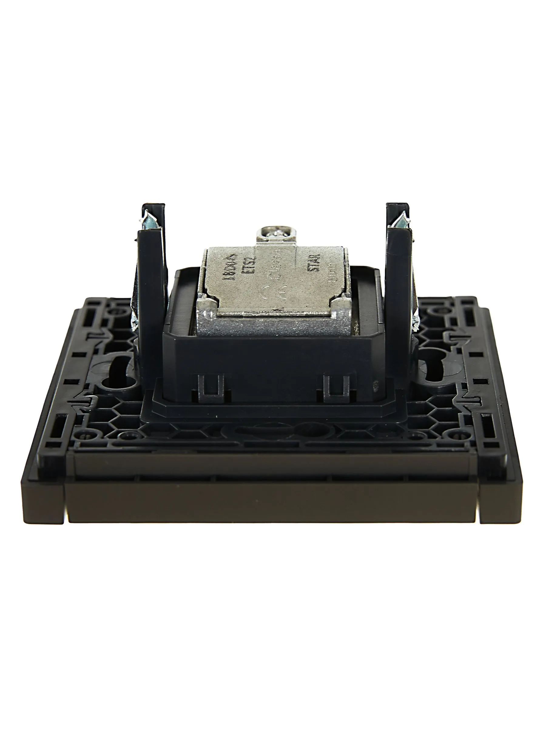 FORTE&PIANO Розетка двойная TV+SAT FP338 серый IEK - Фото 5