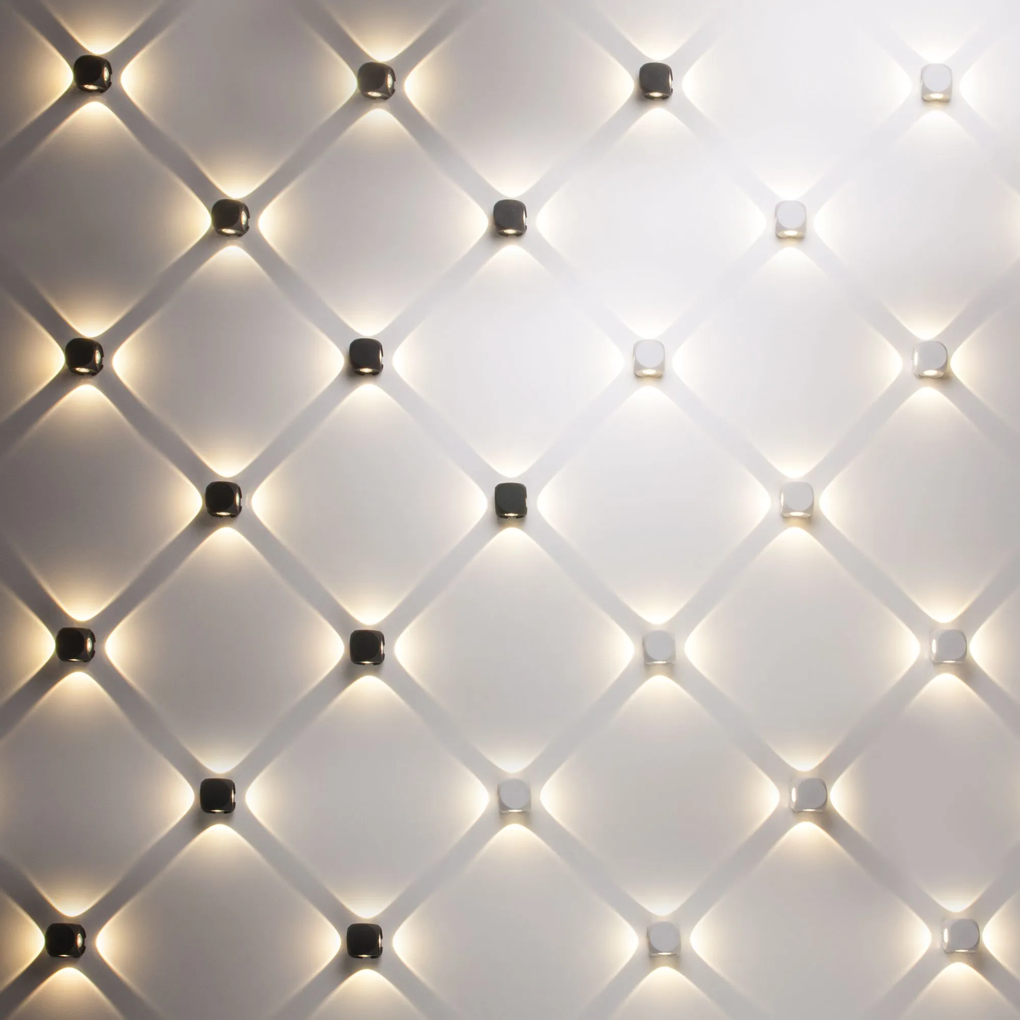 Светильник светодиодный уличный настенный CUBE черный 1504 TECHNO LED черный Elektrostandard - Фото 5