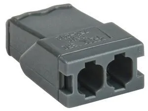 Строительно-монтажная клемма СМК 772-242 компактная с пастой (4шт/упак) IEK UKZ31-242-004