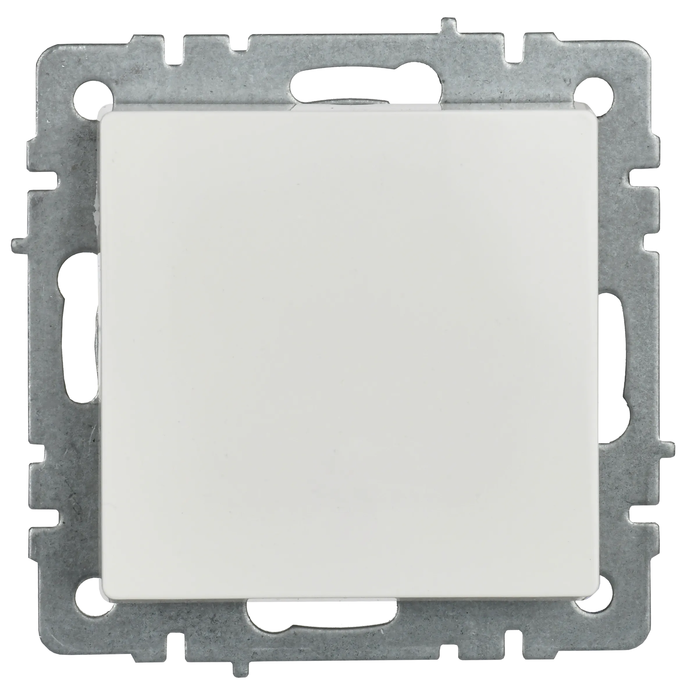 BRITE Выключатель 1-клавишный 10А ВС10-1-0-БрБ белый IEK - Фото 5