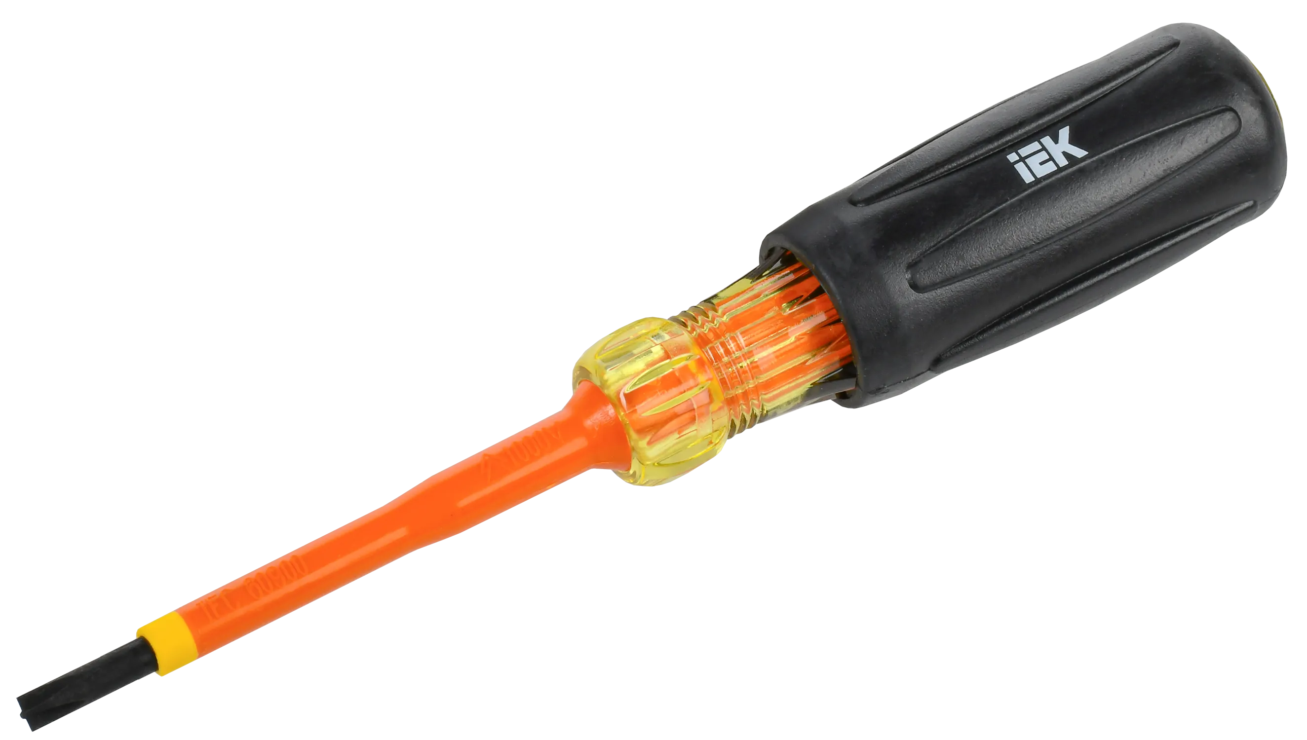 ARMA2L 5 Отвертка диэлектрическая PH/SL1х80 Т3 IEK
