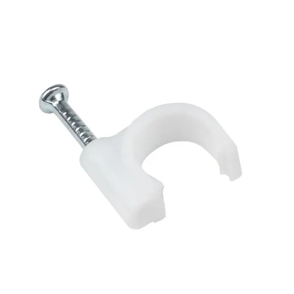 Скоба крепежная круглая (8мм.) (50шт.) EKF - Фото 2