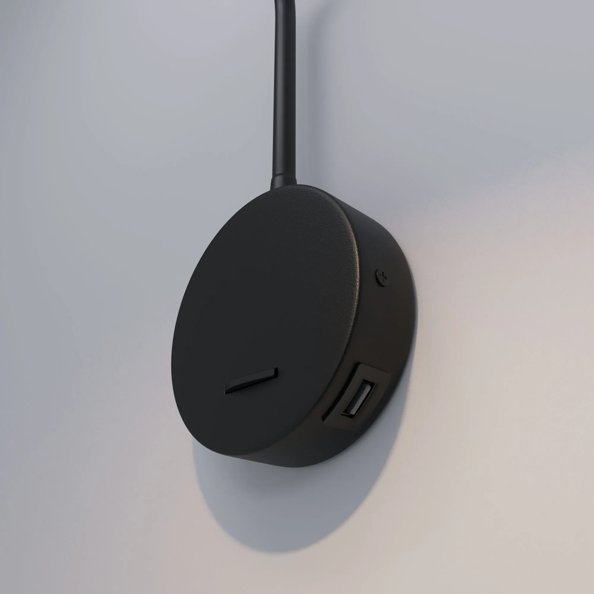 Светильник настенный светодиодный Stem 40120/LED черный Elektrostandard - Фото 3