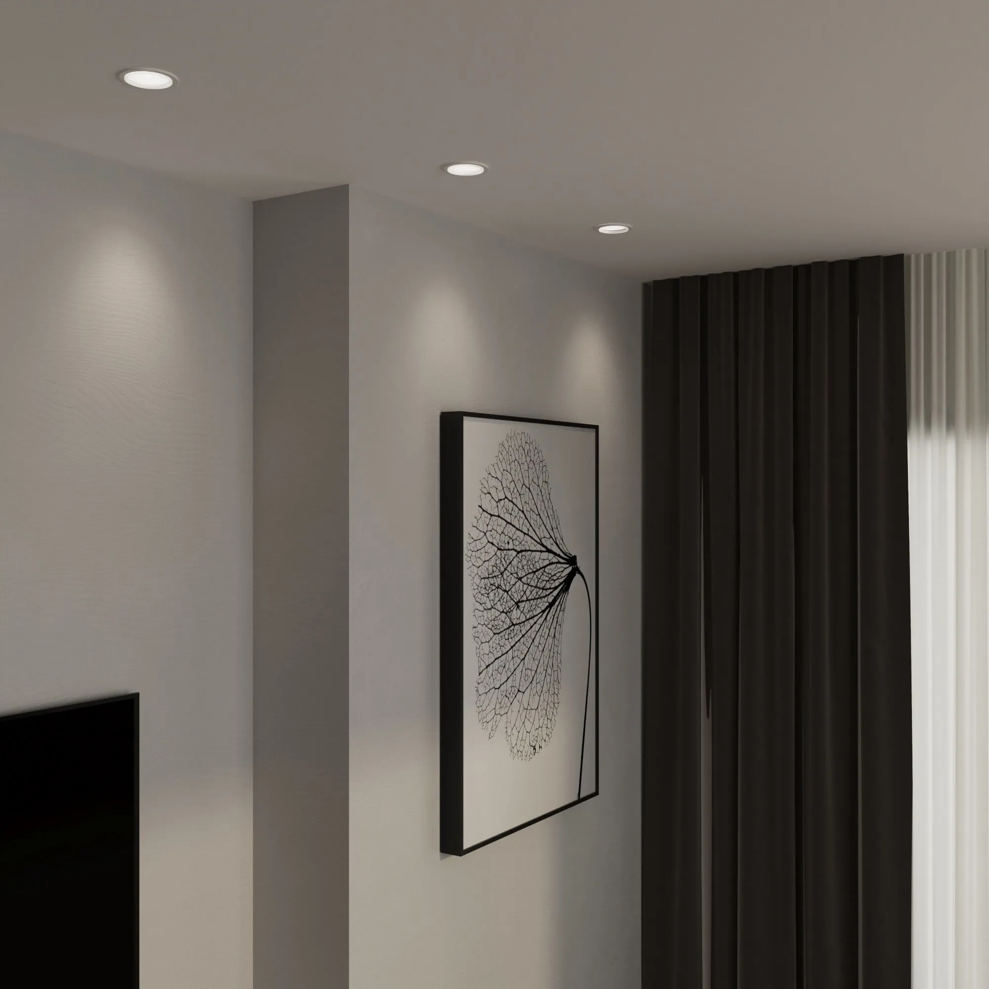 Светильник встраиваемый GU10 белый 25010/01 25010/01 Elektrostandard - Фото 3