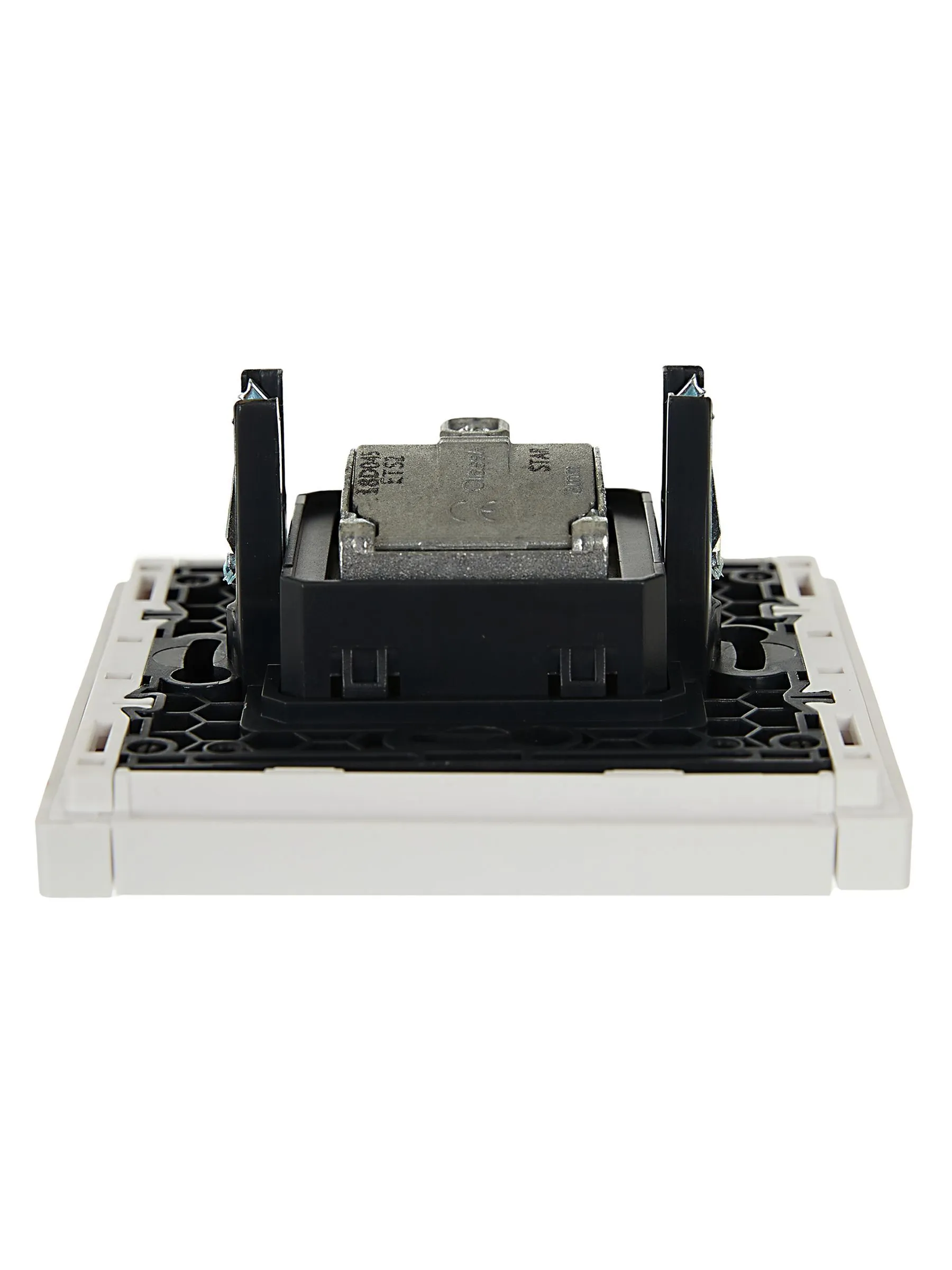 FORTE&PIANO Розетка двойная TV+SAT FP238 белый IEK - Фото 3