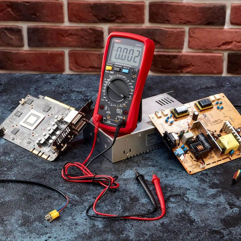 Автомобильный мультиметр UNI-T UT107+ - Фото 2