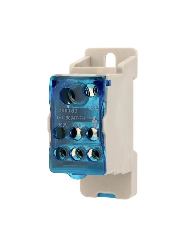 Блок распределительный РБД-160А на DIN-рейку REXANT 