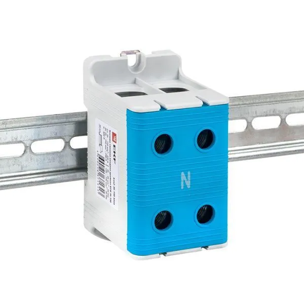 Клемма двойная КСВ 35-150 cиняя EKF - Фото 19