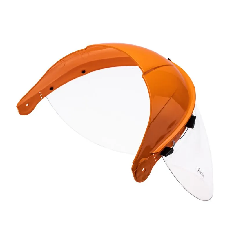 Щиток защитный лицевой "ИСТОК" поликарбонат экран, съемный реечный механизм (30016) - Фото 2