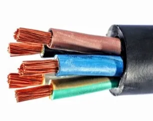 Кабель КГтп-ХЛ  3х6 380/660-3