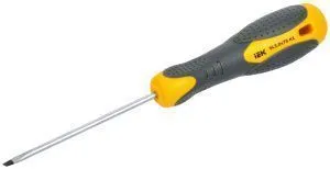 ARMA2L 3 Отвертка SL3,0х75 K1 IEK A2L3-SC10-K1-SL-30-075