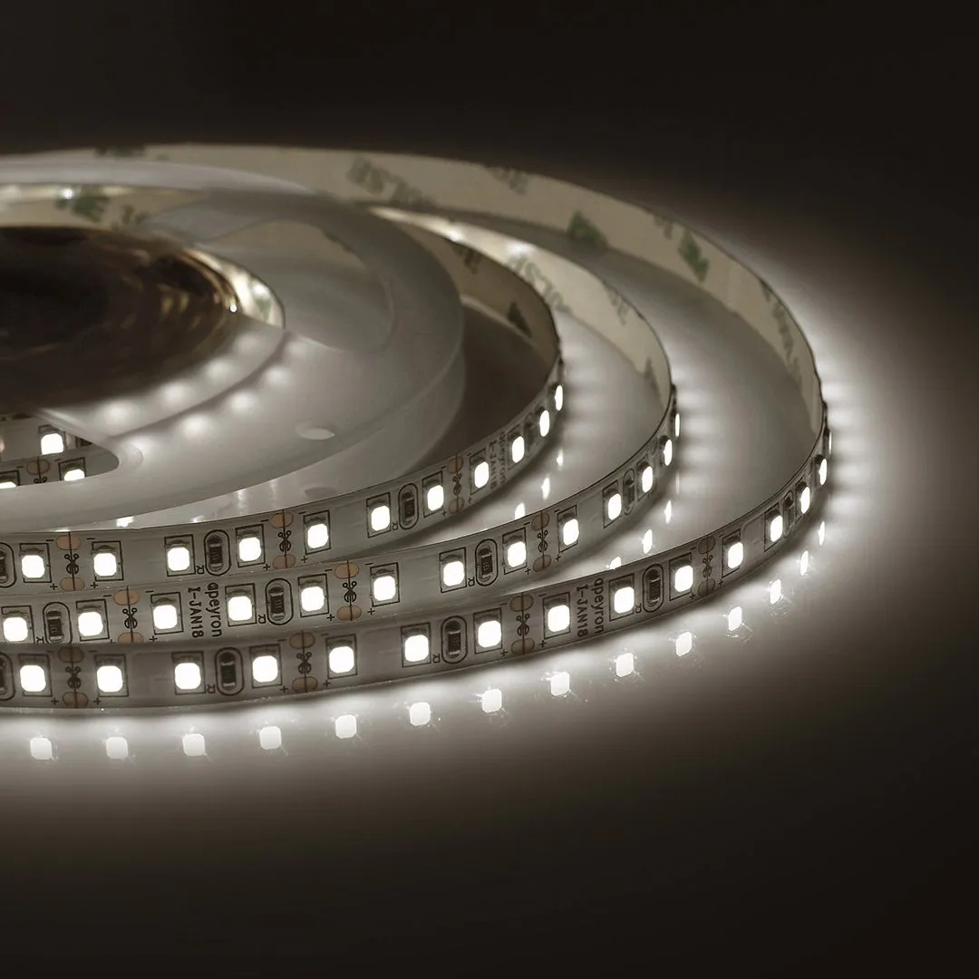 Лента светодиодная СТ smd3528 120д/м 12В 3000К IP20 5м Apeyron 00-32