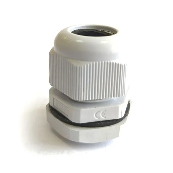 Сальник PG   7 пластик (3-6,5мм) IP68 серый ГОФРОМАТИК (ЗЭТАРУС) - Фото 4