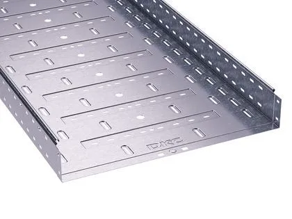 Лоток листовой перфорированный 500х100 L2000 сталь 1мм DKC 35336 35336